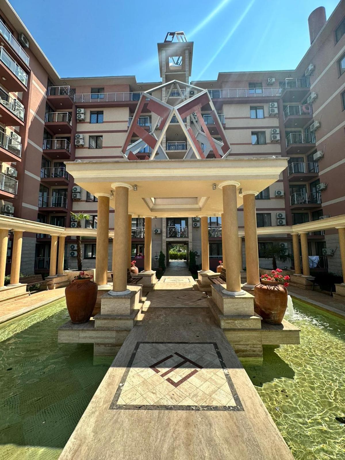 Apart Sun Travel Sluneční pobřeží Exteriér fotografie