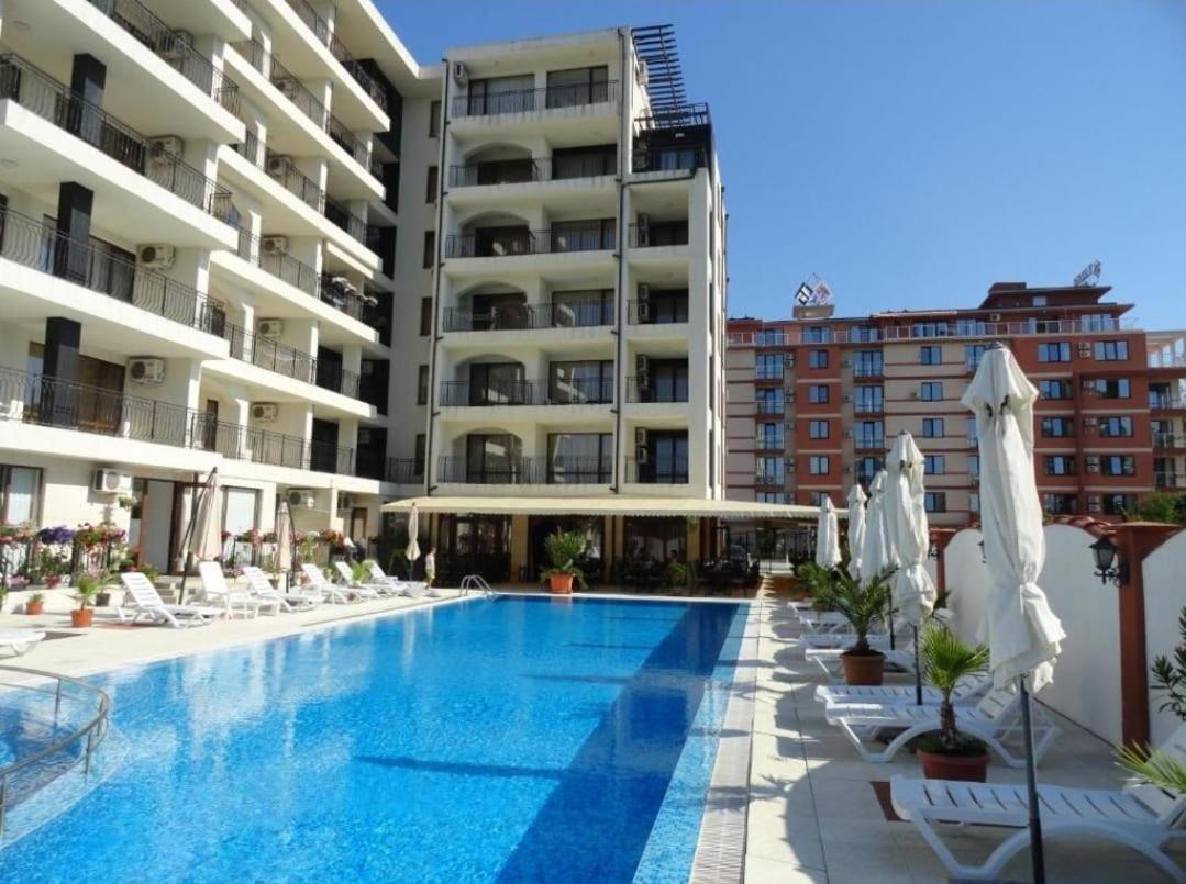 Apart Sun Travel Sluneční pobřeží Exteriér fotografie