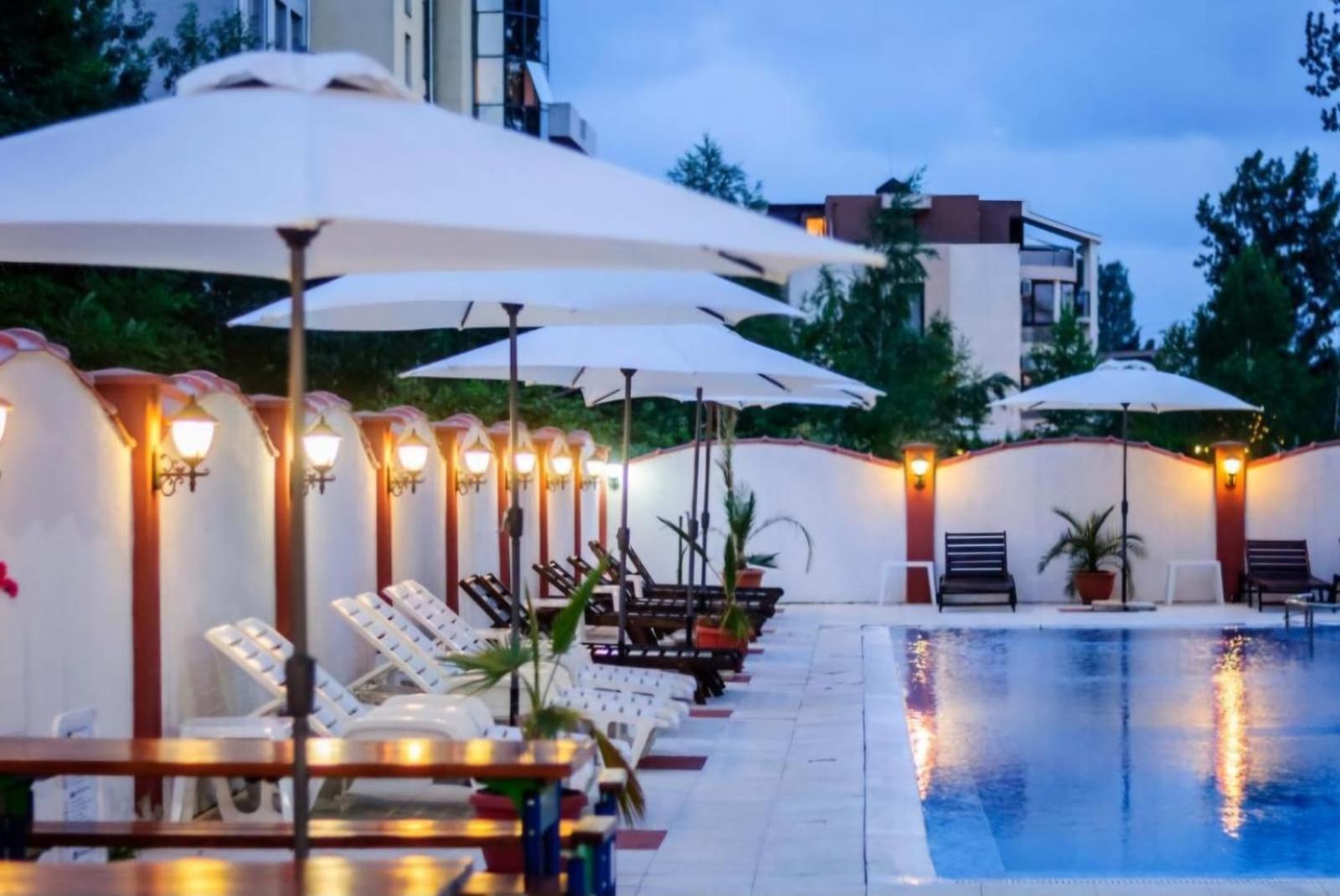 Apart Sun Travel Sluneční pobřeží Exteriér fotografie