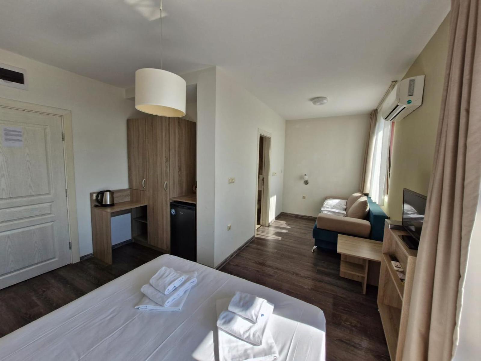 Apart Sun Travel Sluneční pobřeží Exteriér fotografie