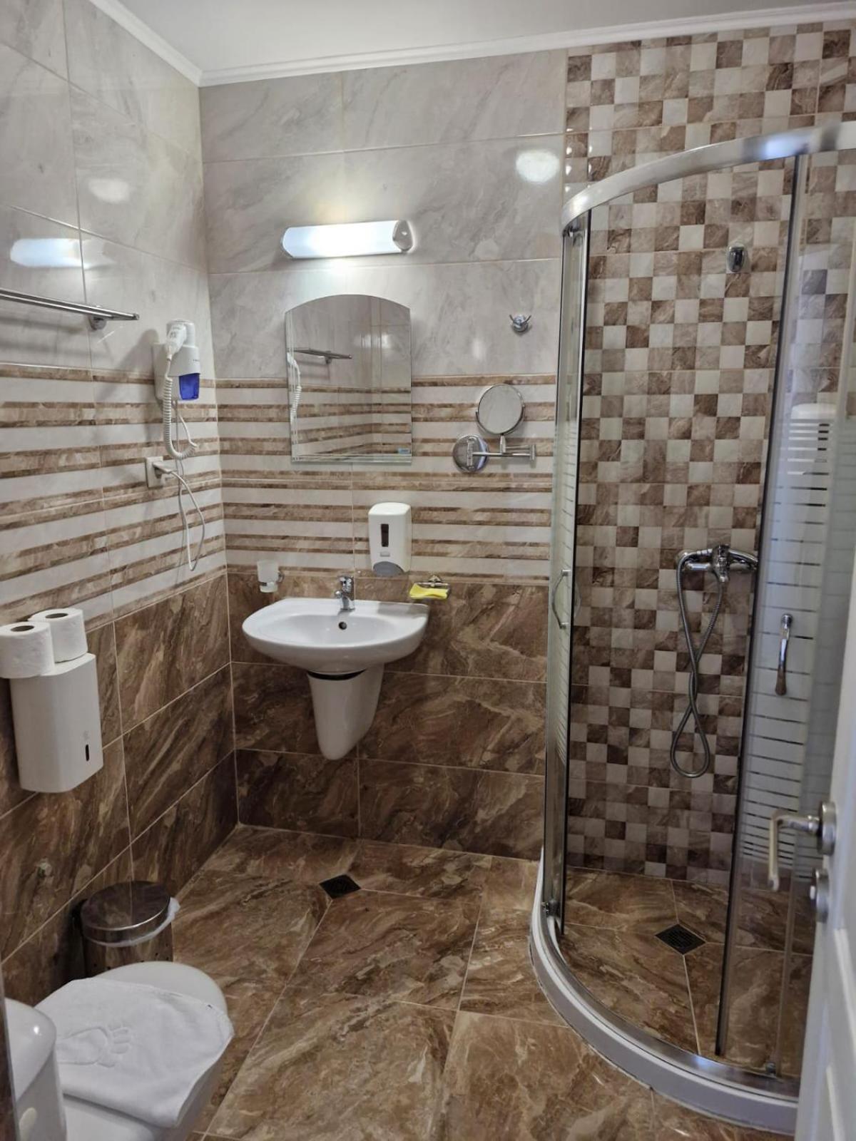 Apart Sun Travel Sluneční pobřeží Exteriér fotografie