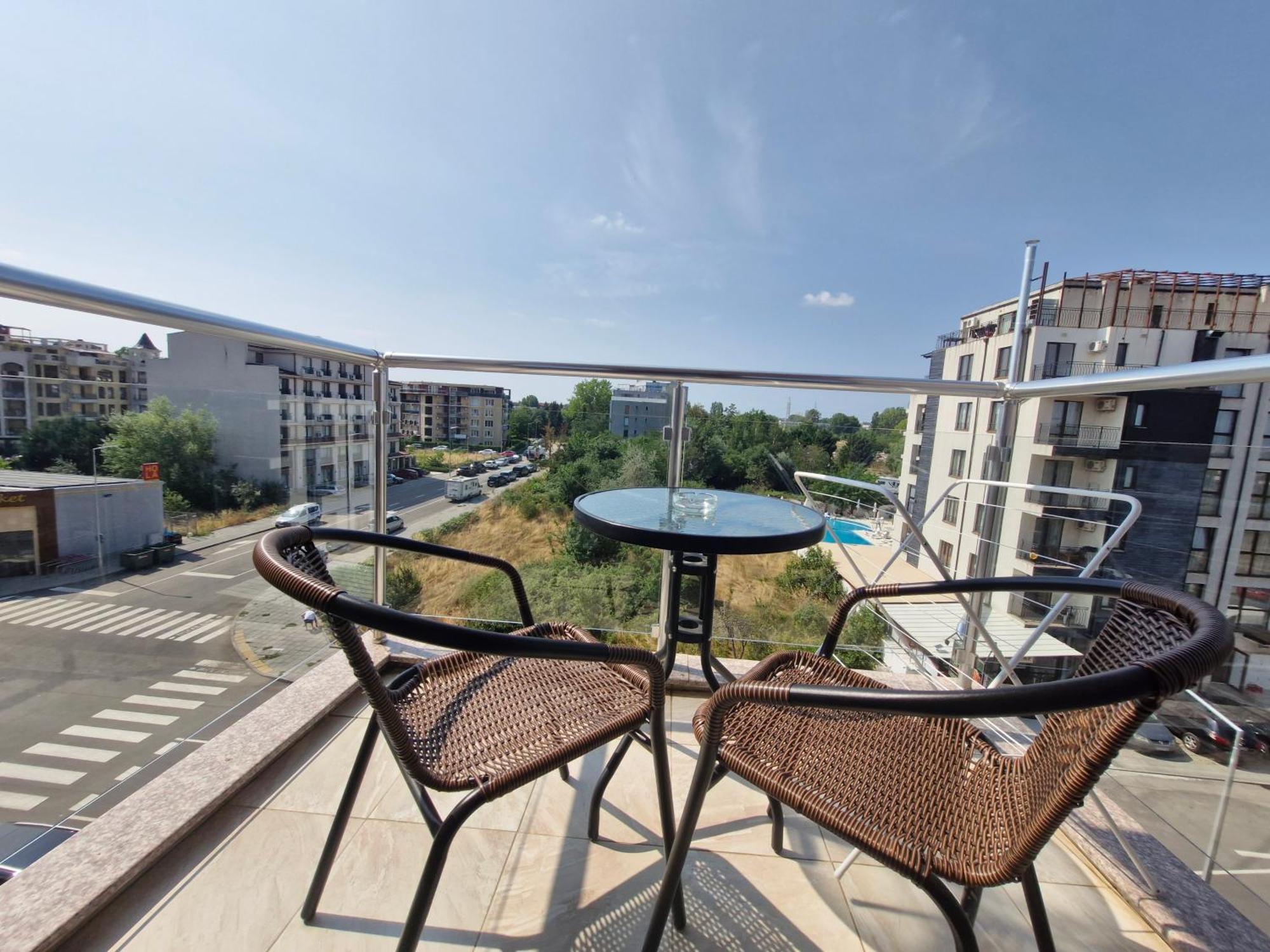 Apart Sun Travel Sluneční pobřeží Exteriér fotografie